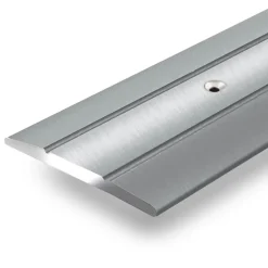 Floordirekt Barre de seuil Firm K132 Forme C 36 mm Longueur 100 cm Pré-percé Argent -- Barre De Seuil|Barre De Seuil