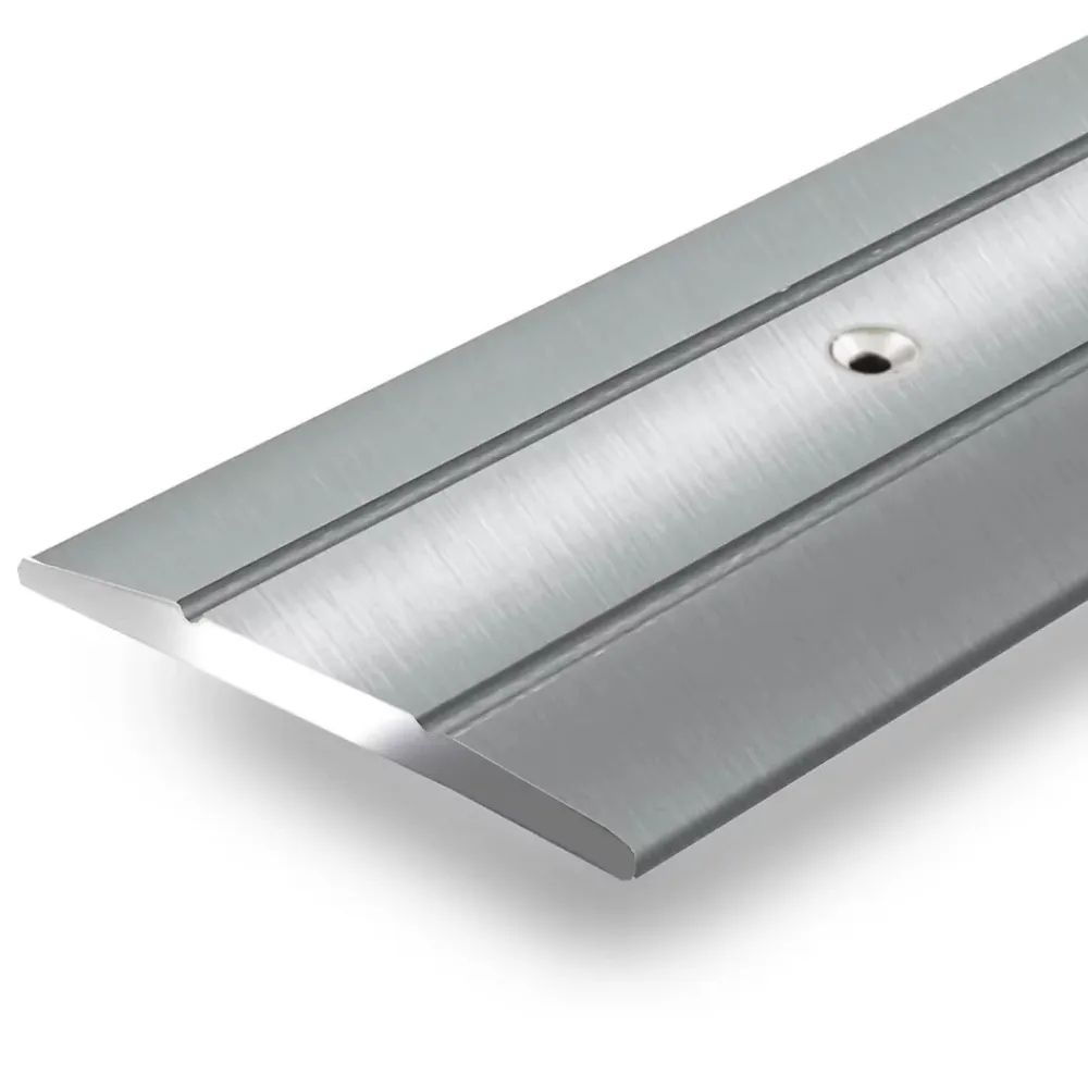 Floordirekt Barre De Seuil|Barre De Seuil<Barre de seuil Firm K132 Forme C 36 mm Longueur 134 cm Pré-percé Argent -