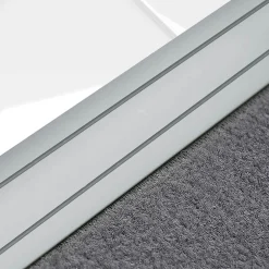 Floordirekt Barre De Seuil|Barre De Seuil<Barre de seuil Firm K132 Forme C 36 mm Longueur 134 cm Pré-percé Argent -