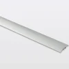 GoodHome Barre de seuil incurvée en aluminium décor métal mat 30 x 1 800 mm- Barre De Seuil|Barre De Seuil