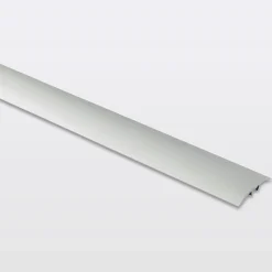 GoodHome Barre de seuil incurvée en aluminium décor métal mat 30 x 1 800 mm- Barre De Seuil|Barre De Seuil
