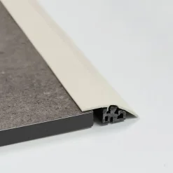 Nordlinger Pro Barre De Seuil|Barre De Seuil<Barre de seuil jonction et rattrapage niveau gris chinchilla - Sol + sous couche d'épaisseur 6 à 9 mm