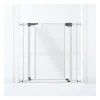 Dreambaby Barriere de sécurité a panneau transparent - - Fonction maintien en position ouverte- Bas anti-chute - Blanc- Barrière De Sécurité