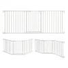 Dreambaby Barrière De Sécurité<Barriere de sécurité enfant - Discovery 3 - - 74,5 cm a 1,95 cm - Blanc