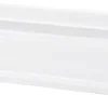 Giantex Barriere de Securite Enfant 120 cm, Barrière de Lit Bébé Rabattable avec Cadre en Métal, Housse Amovible, Blanc- Barrière De Sécurité