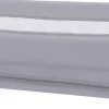 Giantex Barrière De Sécurité<Barriere de Securite Enfant 120 cm, Barrière de Lit Bébé Rabattable avec Cadre en Métal, Housse Amovible, Gris