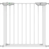 Vounot Barriere de Securite porte et escalier 75-84cm blanc pour animaux- Barrière De Sécurité
