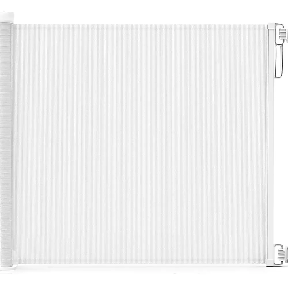 Vounot Barriere de securite retractable 180cm blanc- Barrière De Sécurité