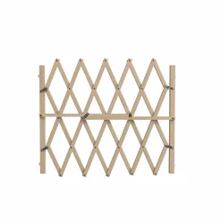 Nordlinger Pro Barrière De Sécurité<Barrière amovible pour animaux sans perçage Press'Fix - Hauteur 83 cm, Largeur ajustable de 65 à 104 cm