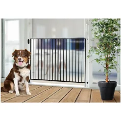 Nordlinger Pro Barrière De Sécurité<Barrière animaux pivotante Kenny hauteur 105cm et largeur 87 à 153cm