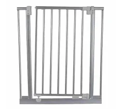 Nordlinger Pro Barrière De Sécurité<Barrière animaux Ulya Grise hauteur 74cm et largeur 69 à 73cm