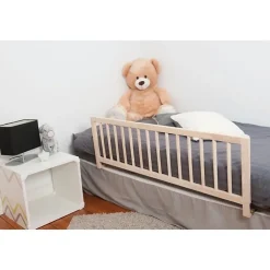 Nordlinger Pro Barrière De Sécurité<Barrière de lit bois naturel 90cm