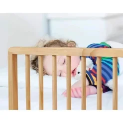 Nordlinger Pro Barrière De Sécurité<Barrière de lit bois naturel 120cm