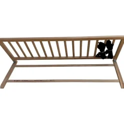 Nordlinger Pro Barrière De Sécurité<Barrière de lit bois naturel 120cm