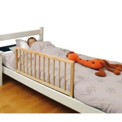 Nordlinger Pro Barrière De Sécurité<Barrière de lit bois naturel 120cm