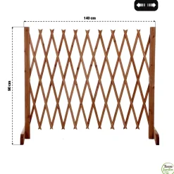 Terre Jardin Barrière De Sécurité<Barrière de protection extensible 90 cm