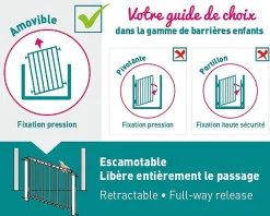 Nordlinger Pro Barrière De Sécurité<Barrière de sécurité amovible Oleane 7