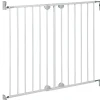 Safety 1st Barrière de sécurité en métal blanc Wall Fix- Barrière De Sécurité