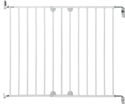 Safety 1st Barrière de sécurité en métal blanc Wall Fix- Barrière De Sécurité