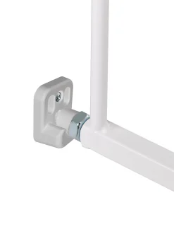 Safety 1st Barrière de sécurité en métal blanc Wall Fix- Barrière De Sécurité