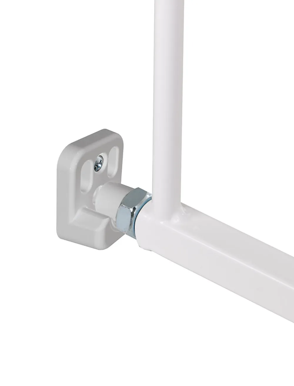 Safety 1st Barrière de sécurité en métal blanc Wall Fix- Barrière De Sécurité