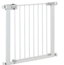 Safety 1st Barrière De Sécurité<Barrière de sécurité en métal blanc Easy Close