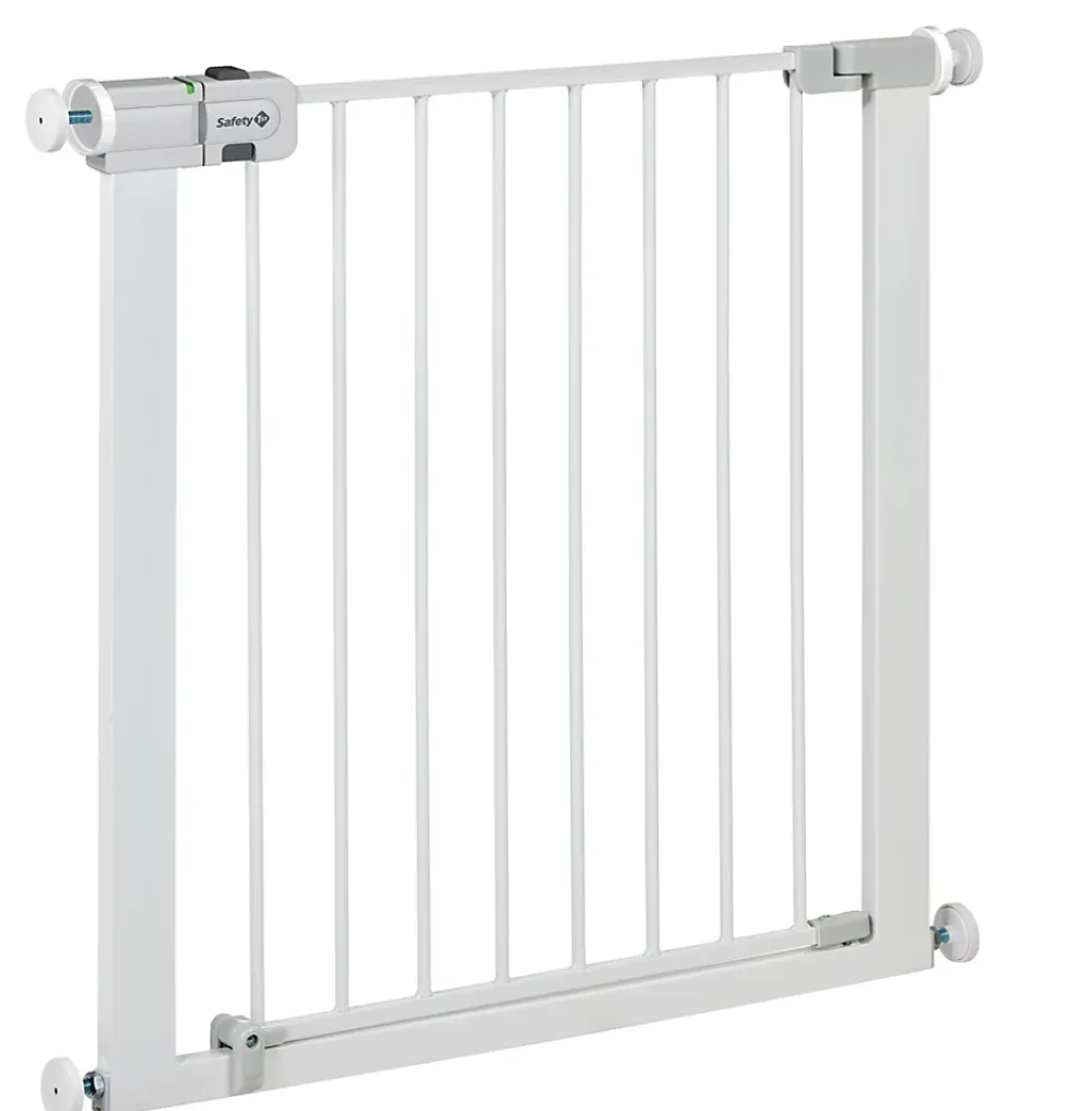 Safety 1st Barrière De Sécurité<Barrière de sécurité en métal blanc Easy Close