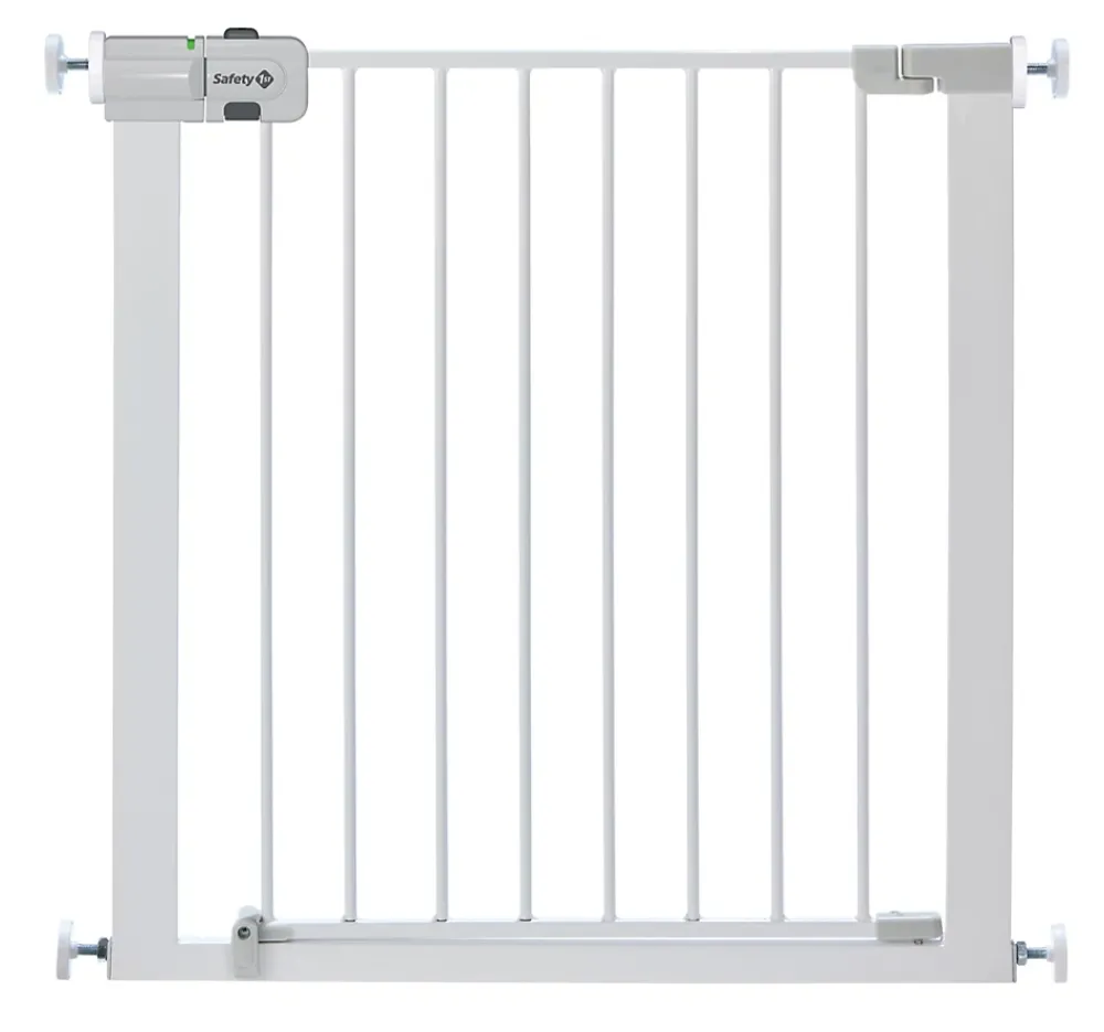 Safety 1st Barrière De Sécurité<Barrière de sécurité en métal blanc Easy Close