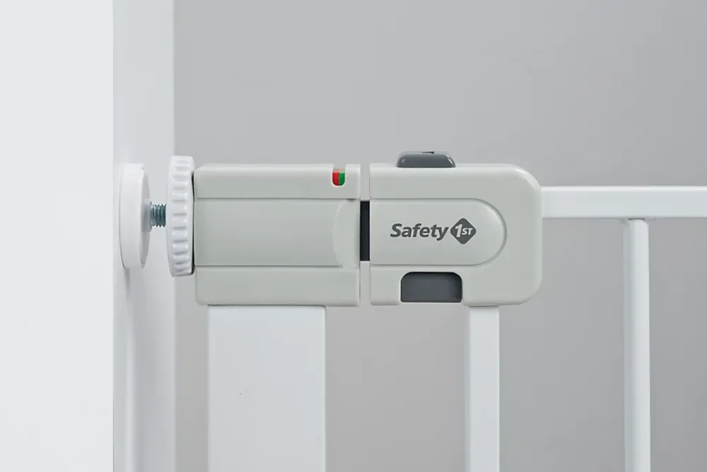 Safety 1st Barrière De Sécurité<Barrière de sécurité en métal blanc Easy Close