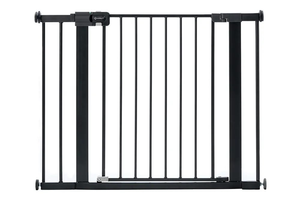 Safety 1st Barrière De Sécurité<Barrière de sécurité en métal noir Easy Close