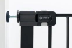 Safety 1st Barrière De Sécurité<Barrière de sécurité en métal noir Easy Close
