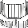 Facility'S Barrière de sécurité enfant, bébé, animaux - 3 mètres, 5 panneaux modulables et pliables- Barrière De Sécurité