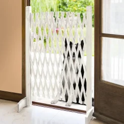 Facility'S Barrière De Sécurité<Barrière de Sécurité Extensible, 35 à 250 x 87 cm, Protection plastique, Rétractable, Animaux