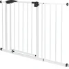 ECD Germany Barrière sécurité enfants garde-corps protection fermeture d'escalier 105-115cm- Barrière De Sécurité
