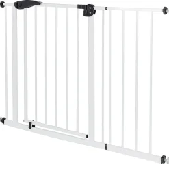 ECD Germany Barrière sécurité enfants garde-corps protection fermeture d'escalier 105-115cm- Barrière De Sécurité