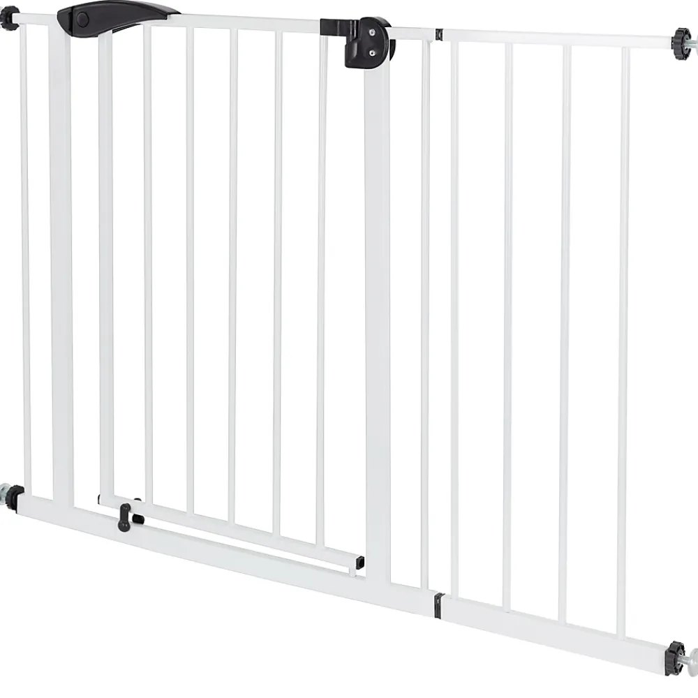 ECD Germany Barrière sécurité enfants garde-corps protection fermeture d'escalier 105-115cm- Barrière De Sécurité