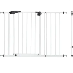 ECD Germany Barrière sécurité enfants garde-corps protection fermeture d'escalier 105-115cm- Barrière De Sécurité