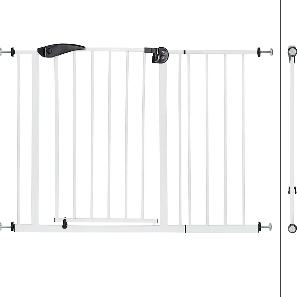 ECD Germany Barrière sécurité enfants garde-corps protection fermeture d'escalier 105-115cm- Barrière De Sécurité