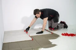 Rubi Base plate de nivellement Cyclone Level System 1,5 mm - lot de 300- Outils Du Carreleur