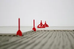 Rubi Base plate de nivellement Cyclone Level System 1,5 mm - lot de 300- Outils Du Carreleur