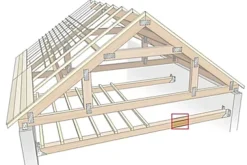 Bois De Charpente<Bastaing traité 160 x 63 mm L.5 m classe 2