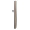 Porte Coulissante<Battue verticale en MDF pour porte en applique