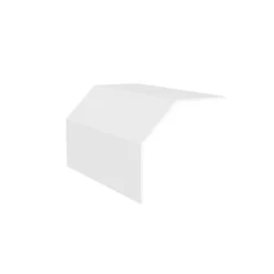 GoodHome Bavette rénovation pour fenêtre pvc blanc 10 x l.300 cm- Accessoire Pour Fenêtre