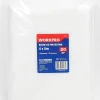 WorkPro Bâche de protection 4x5m - 20M2- Outils Du Tapissier
