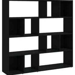 Vidaxl Cloison Amovible<Bibliothèque/Cloison de séparation Noir 105x24x102 cm