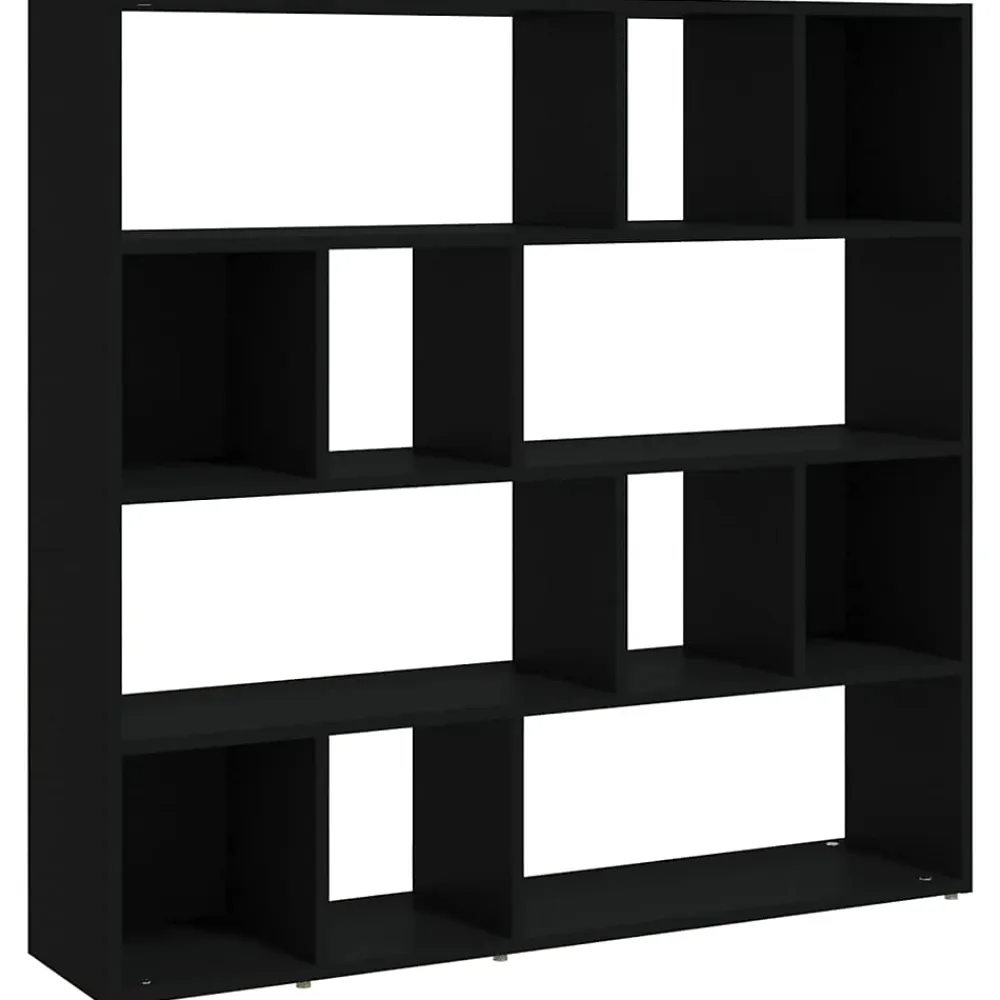 Vidaxl Cloison Amovible<Bibliothèque/Cloison de séparation Noir 105x24x102 cm