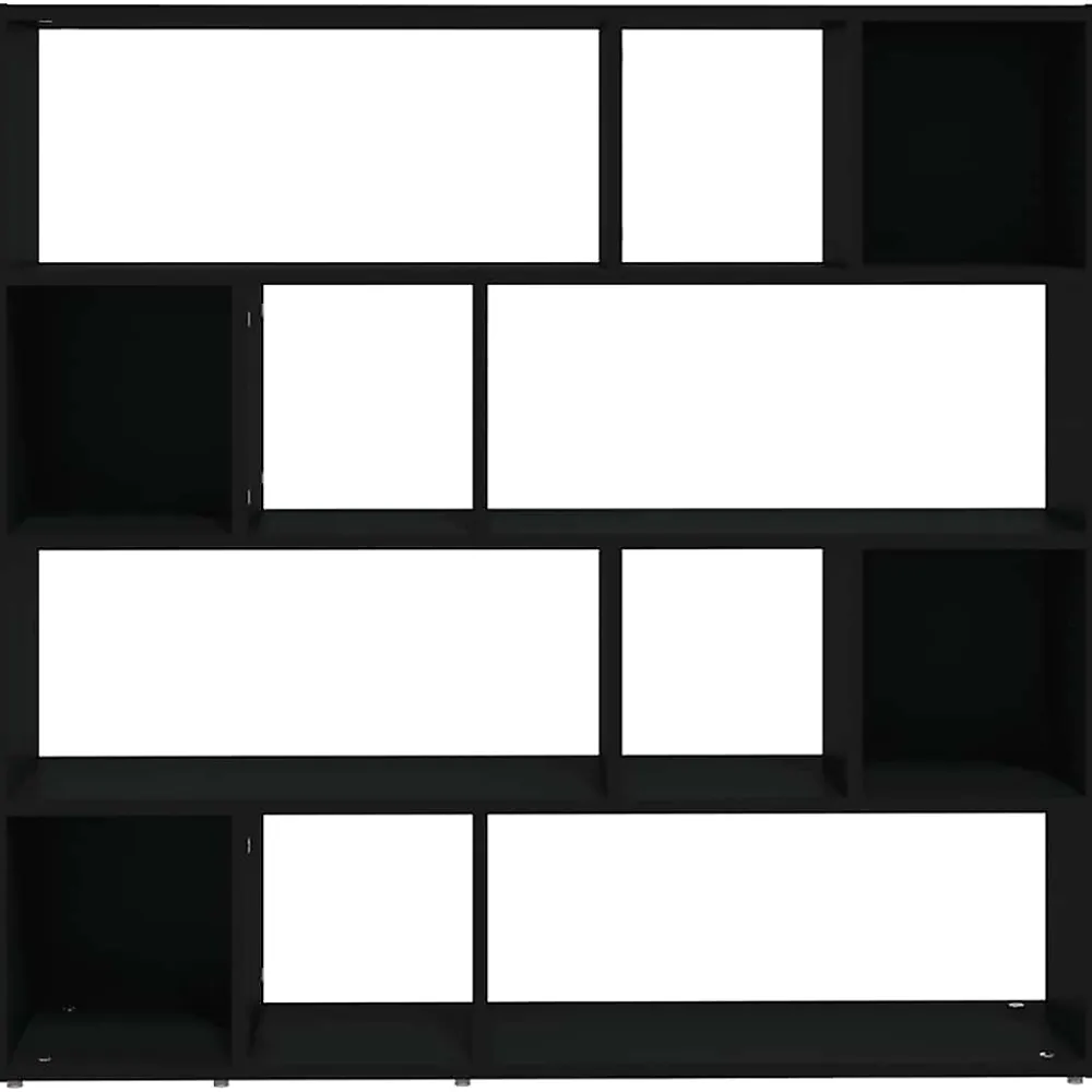 Vidaxl Cloison Amovible<Bibliothèque/Cloison de séparation Noir 105x24x102 cm