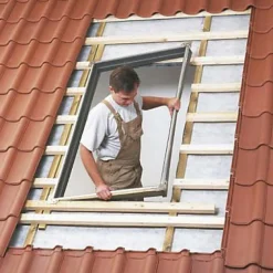 Velux Raccord, Habillage Et Bloc Isolant De Fenêtre De Toit<Bloc isolant BDX 0000 pose traditionnelle MK04