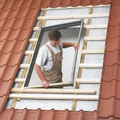 Velux Bloc isolant BDX 000F pose encastrée MK04- Raccord, Habillage Et Bloc Isolant De Fenêtre De Toit