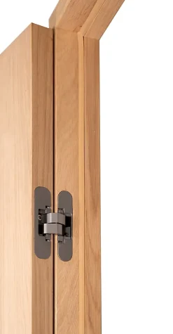 Lynporte Bloc porte 4 Vitrages CETUS bois chêne européen 2040 x 830 Gauche- Bloc Porte